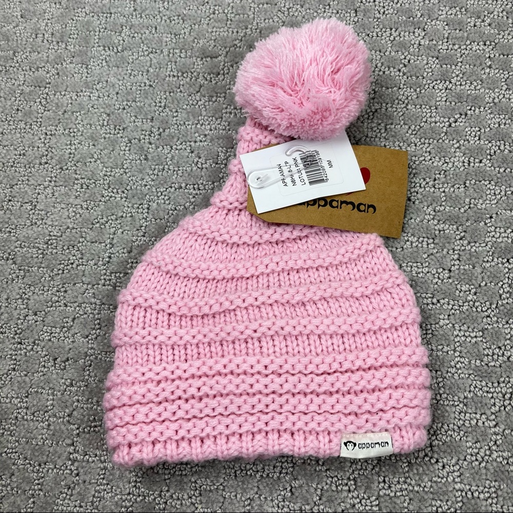 NWT appaman pink pilla cap